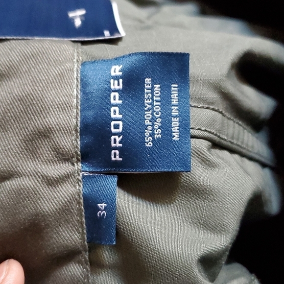 PROSPER Tactical Shorts size 34 - Picture 3 of 3